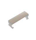 HANDAUFLAGE COMFORT SHEMAX - Beige