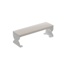 HANDAUFLAGE COMFORT SHEMAX - Elfenbein