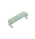 HANDAUFLAGE COMFORT SHEMAX - Türkis