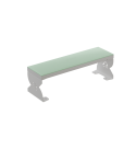 HANDAUFLAGE COMFORT SHEMAX - Türkis