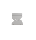 HANDAUFLAGE COMFORT SHEMAX - Weiß