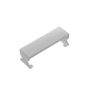 HANDAUFLAGE COMFORT SHEMAX - Weiß