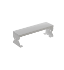 HANDAUFLAGE COMFORT SHEMAX - Weiß