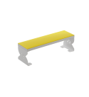 HANDAUFLAGE COMFORT SHEMAX - Gelb