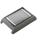 Staubsammler - STYLE X-PRO SHEMAX - Grau