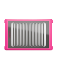 Staubsammler - STYLE X-PRO SHEMAX - Rosa