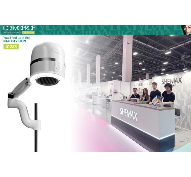 SHEMAX auf der Cosmoprof Las Vegas