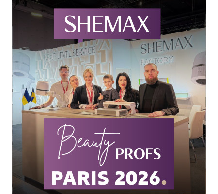 SHEMAX auf der Beauty Profs Paris 2026