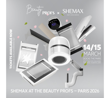 Getting ready for Beauty Profs – Paris 2026