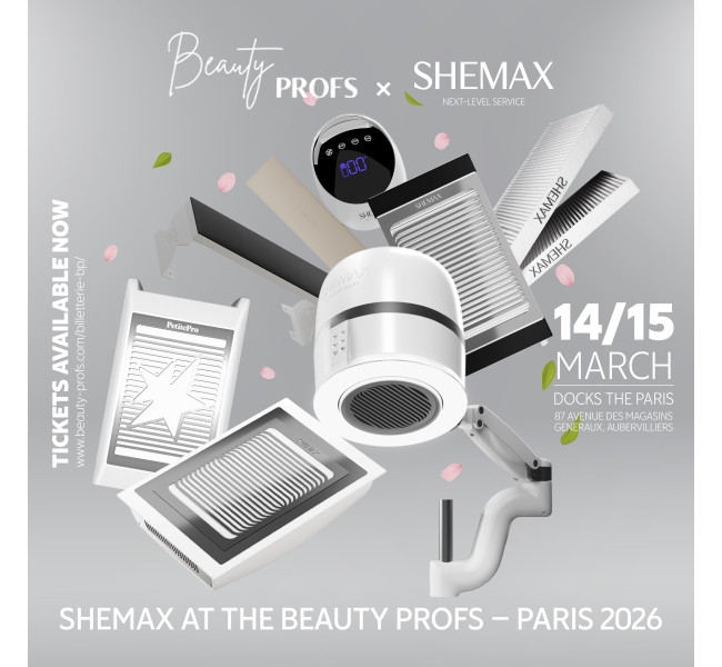 Готовимся к Beauty Profs – Париж 2026