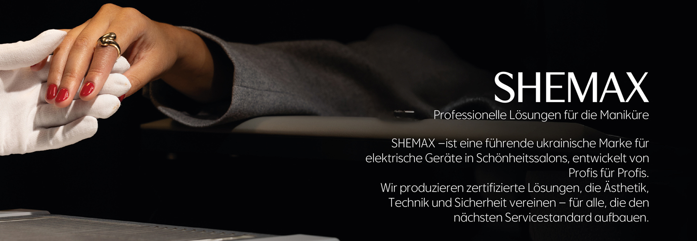 Katalog professioneller SHEMAX Geräte